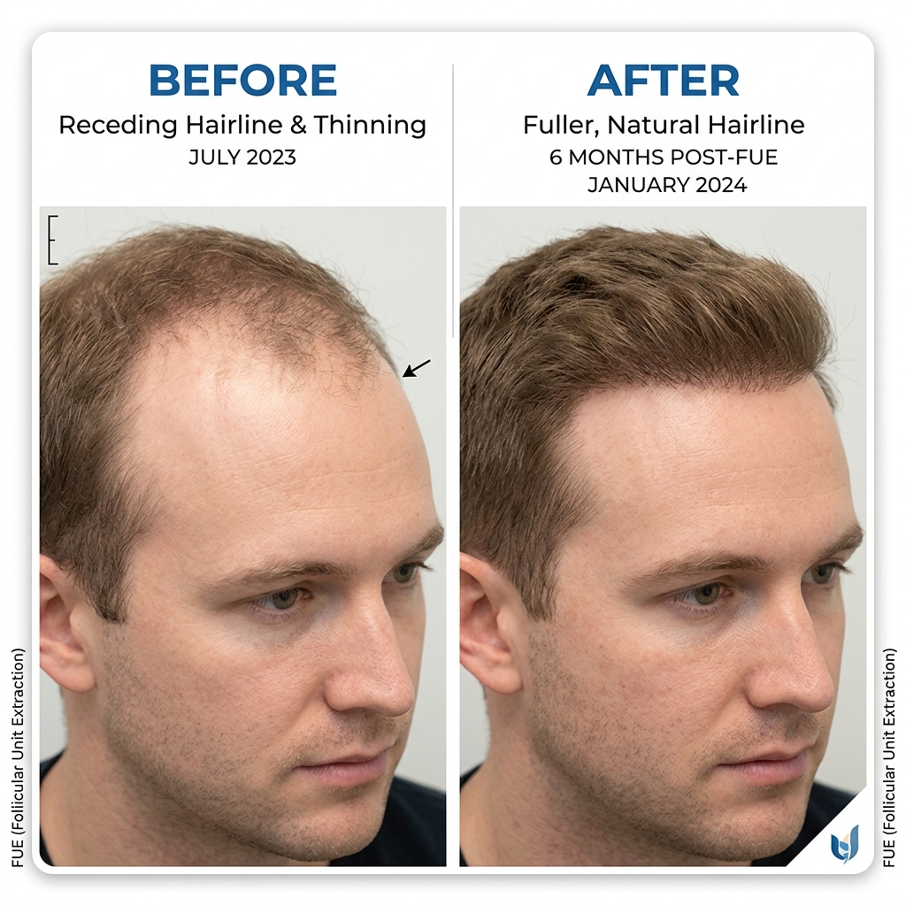 Hair Transplant Result Bannu