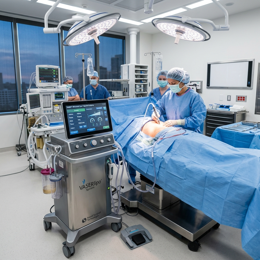 Liposuction Body Contouring Surgery