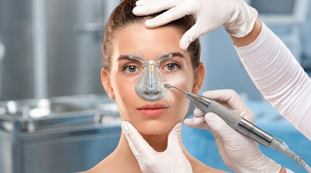 Piezo Ultrasonic Rhinoplasty & Facial Contouring Machine