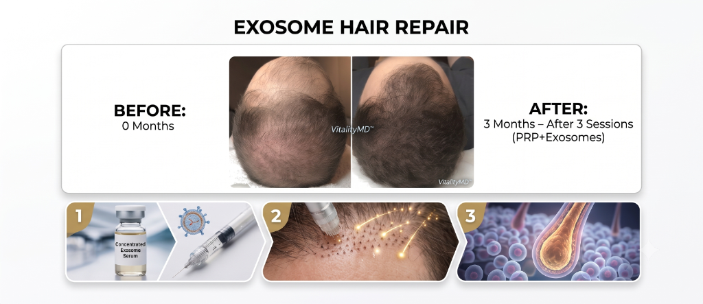 PRP & Exosomes Regenerative Therapy